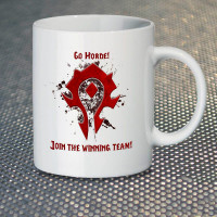 Чашка Орда Horde World of Warcraft New (14387) - вид 1 мініатюра