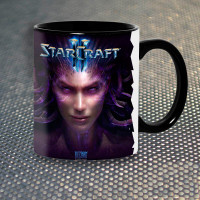 Чашка Сара Керриган Стар Крафт Starcraft 2 New (14389) - вид 1 мініатюра