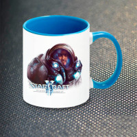 Чашка Юнит в Скафандре Стар Крафт Starcraft 2 New (14393) - вид 1 миниатюра