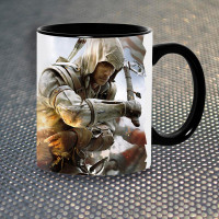 Чашка Кредо вбивці 3 Assassin’s Creed III New (14394) - вид 1 мініатюра