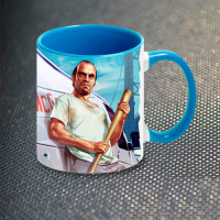 Чашка Тревор Філіпс ГТА 5 Grand Theft Auto New (14402) - вид 1 мініатюра