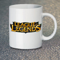 Чашка Логотип LoL League of Legends New (14405) - вид 1 мініатюра