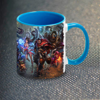 Чашка Graves League of Legends New (14406) - вид 1 мініатюра