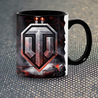 Чашка Танки World of Tanks New (14408) - вид 1 миниатюра