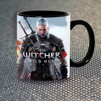 Чашка Ґеральт Відьмак The Witcher New (14411) - вид 1 мініатюра