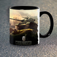 Чашка Ворлд оф Танкс World of Tanks New (14427) - вид 1 мініатюра