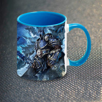 Чашка Король Ліч Варкрафт World of Warcraft New (14428) - вид 1 мініатюра