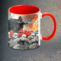 Чашка Дарт Вейдер Darth Vader Star Wars New (14438) - вид 1 миниатюра