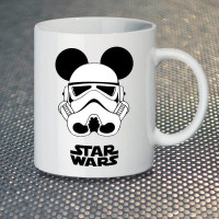 Чашка Штурмовик Микки Маус Star Wars Звездные Воины New (14439) - вид 1 миниатюра