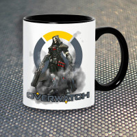 Чашка Жнець Reaper Overwatch New (14446) - вид 1 мініатюра