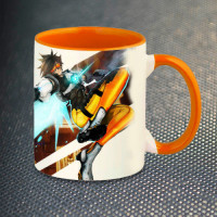 Чашка Трейсер Tracer Overwatch New (14448) - вид 1 мініатюра