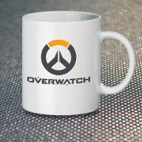 Чашка Логотип Овервотч Overwatch New (14450) - вид 1 мініатюра