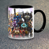Чашка Герої Овервотч Overwatch New (14451) - вид 1 мініатюра