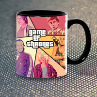 Чашка Гра Престолів у Стилі ГТА Game of Thrones New (14452) - вид 1 мініатюра