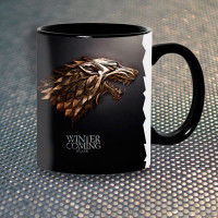 Чашка Старк Stark Игра Престолов Game of Thrones New (14456) - вид 1 миниатюра