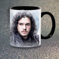 Чашка Джон Сноу John Snow Гра Престолів Game of Thrones New (14457) - вид 1 мініатюра