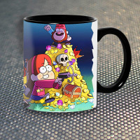 Чашка Ґравіті Фолз - Gravity Falls New (14459) - вид 1 мініатюра