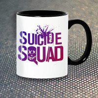 Чашка Лого Загін Самогубців Suicide Squad New (14461) - вид 1 мініатюра