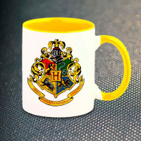 Чашка Герб Гоґвортсу Гаррі Поттер Harry Potter New (14464) - вид 1 мініатюра