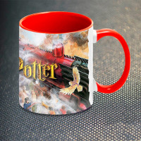 Чашка Гоґвортс Експрес Гаррі Поттер Harry Potter New (14468) - вид 1 мініатюра