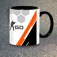 Чашка Скин Азимов CS GO КС ГО New (14469) - вид 1 миниатюра