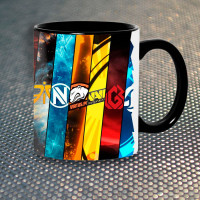 Чашка Команди КС ГО Team CS GO New (14471) - вид 1 мініатюра
