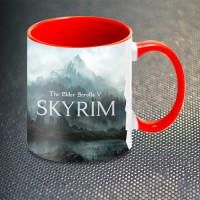 Чашка The Elder Scrolls V: Skyrim New (14479) - вид 1 мініатюра