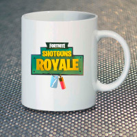 Чашка Shotguns Royale Battle Royale Fortnite New (14486) - вид 1 мініатюра