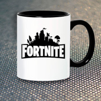 Чашка Логотип Logo Фортнайт Fortnite New (14487) - вид 1 мініатюра