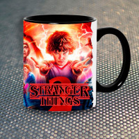 Чашка Одинадцять Дивні дива Худі Stranger Things New (14493) - вид 1 мініатюра