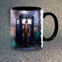 Чашка Доктор Хто Doctor Who New (14497) - вид 1 мініатюра