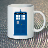 Чашка ТАРДІС TARDIS Доктор Хто New (14498) - вид 1 мініатюра