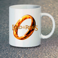 Чашка Логотип Володар перснів The Lord of the Rings New (14499) - вид 1 мініатюра