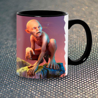 Чашка Ґолум Gollum Володар перснів The Lord of the Rings New (14500) - вид 1 мініатюра