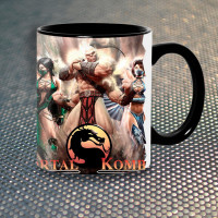 Чашка Герої Мортал Комбат Mortal Kombat New (14504) - вид 1 мініатюра