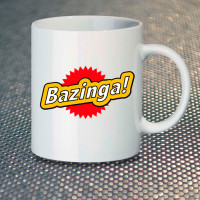 Чашка Bazinga Теорія великого вибуху New (14508) - вид 1 мініатюра