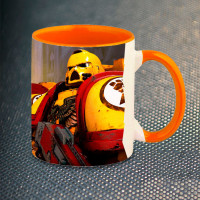 Чашка UR-025 Warhammer 40K №2 New (14512) - вид 1 мініатюра