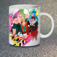 Чашка Ґравіті Фолз - Gravity Falls New (14518) - вид 1 мініатюра