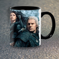 Чашка Відьмак The Witcher Серіал New (14524) - вид 1 мініатюра