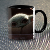Чашка Йода Сила Yoda Мандалорец The Mandalorian New (14526) - вид 1 миниатюра