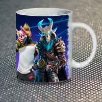 Чашка Рагнарок і Ронін Фортнайт Fortnite Ragnarok and Drift New (14527) - вид 1 мініатюра