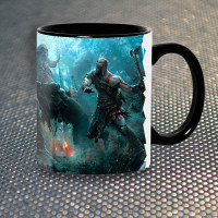 Чашка Война Богов PS 4 God of War New (14529) - вид 1 мініатюра