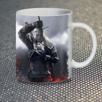 Чашка Ґеральт The Witcher Відьмак New (14531) - вид 1 мініатюра