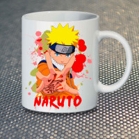 Чашка Наруто Naruto White New (14539) - вид 1 миниатюра