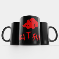 Чашка Logo Akatsuki Naruto New (14554) - вид 1 мініатюра
