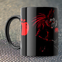 Чашка Тетрадь Смерти Рюк, Лайт, Яблоко - Death Note New (14558) - вид 1 миниатюра