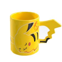 Чашка Пікачу з хвостом - Pikachu Pokemon New (14569) - вид 1 мініатюра