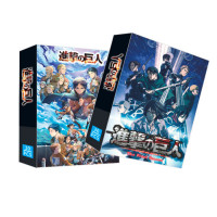 Набір карток Атака титанів - Attack on Titan 30шт (14595) - вид 1 мініатюра