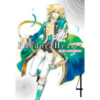 Манґа Серця Пандори - Pandora Hearts Абетка 4 (14616) - вид 1 мініатюра