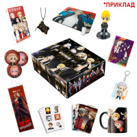 Подарунковий набір Токійські Месники - Tokyo Revengers Large (14734) - вид 1 мініатюра